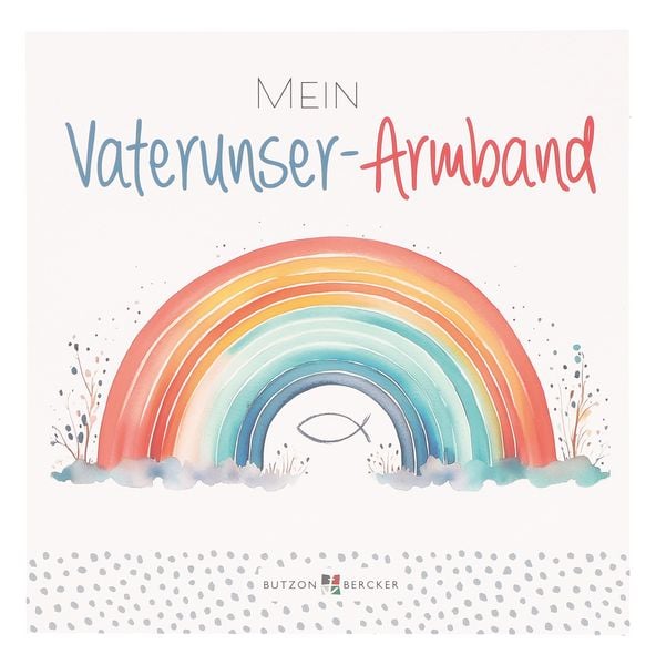 Produktbild: Geschenkset - Mein Vaterunser-Armband