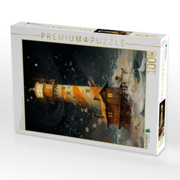 Produktbild: CALVENDO Puzzle K&uuml;stenm&auml;rchen | 1000 Teile Lege-Gr&ouml;&szlig;e 64x48cm Foto-Puzzle f&uuml;r gl&uuml;ckliche Stunden