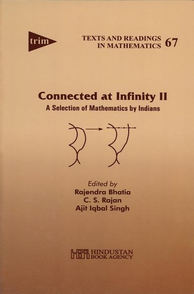 Produktbild: Connected at infinity II: a selection of mathematics by Indians