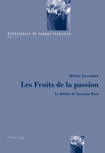 Produktbild: Les Fruits de la passion