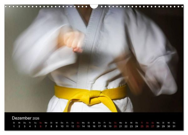 Produktbild: Kampfsport (Wandkalender 2026 DIN A3 quer), CALVENDO Monatskalender