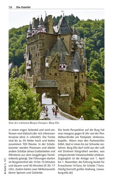 Produktbild: TRESCHER Reisef&uuml;hrer Eifel