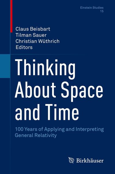 Produktbild: Thinking About Space and Time
