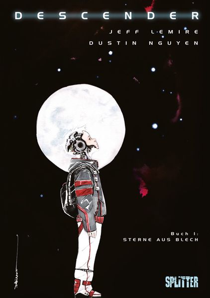 Descender. Band 1, Gebundene Ausgabe von Jeff Lemire, Splitter-Verlag, 978-3-95839-166-6