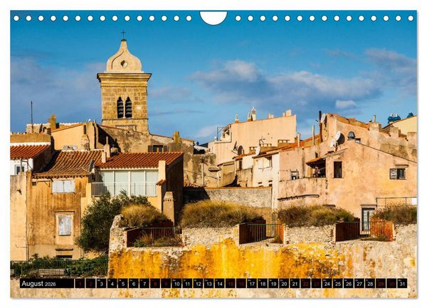 Produktbild: Bonifacio. Korsika (Wandkalender 2026 DIN A4 quer), CALVENDO Monatskalender