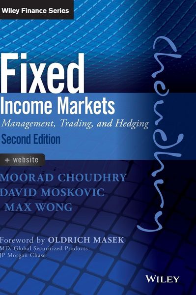 Produktbild: Fixed Income Markets 2e