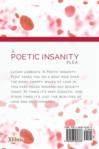 Produktbild: A Poetic Insanity Plea