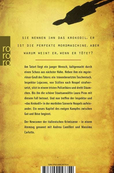 Produktbild: Das Krokodil: Lojacono ermittelt in Neapel