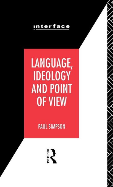 Produktbild: Language, Ideology and Point of View