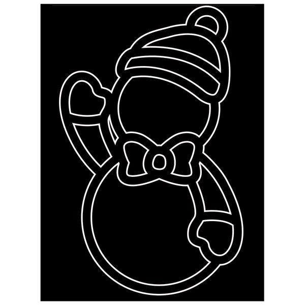 Produktbild: URSUS Suncatcher "Weihnachten"