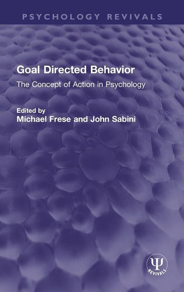 Produktbild: Goal Directed Behavior