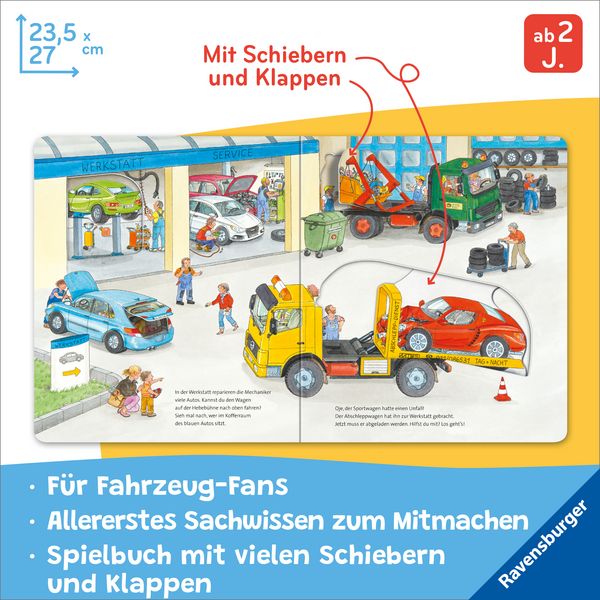 Produktbild: Aufladen - Abfahren