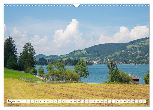 Produktbild: Schliersee-Idylle (Wandkalender 2026 DIN A3 quer), CALVENDO Monatskalender