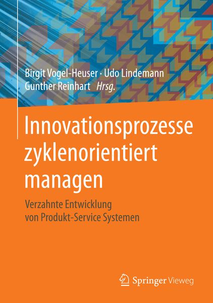 Produktbild: Innovationsprozesse zyklenorientiert managen