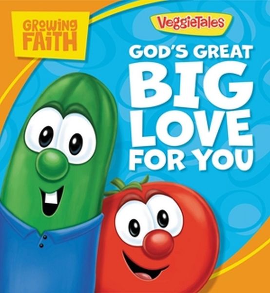 Produktbild: Growing Faith: God's Great Big Love for You