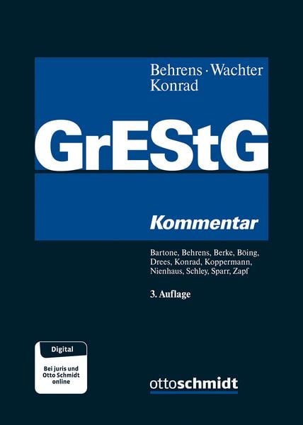 Produktbild: Grunderwerbsteuergesetz