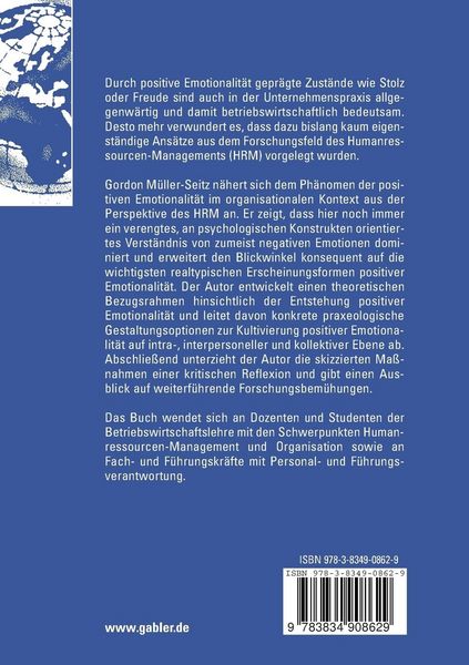 Produktbild: Positive Emotionalit&auml;t in Organisationen