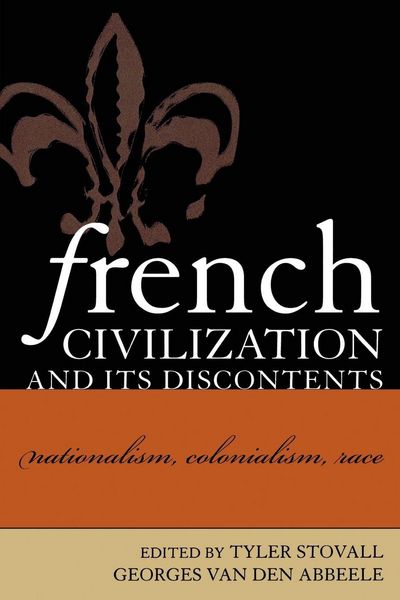 Produktbild: French Civilization and Its Discontents