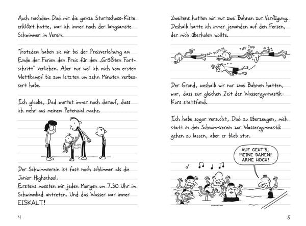 Produktbild: Gibt's Probleme? / Gregs Tagebuch Band 2