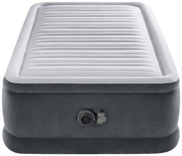 Produktbild: Intex 64412ND TWIN COMFORT-PLUSH AIRBED Luftbett (L x B x H) 191 x 99 x 46cm Grau
