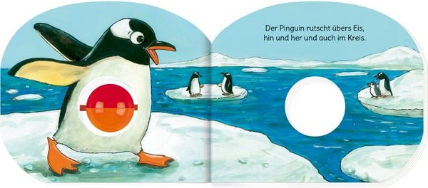 Produktbild: Mein erstes Kugelbuch: Kleiner Kuller-L&ouml;we