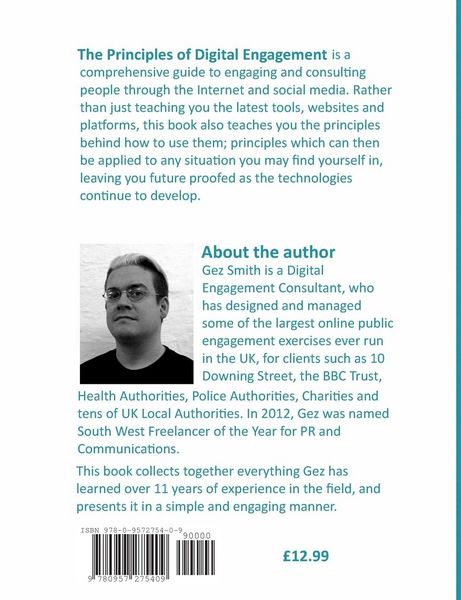 Produktbild: The Principles of Digital Engagement