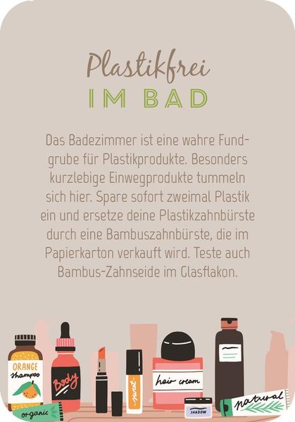 50 Tage ohne Plastik
