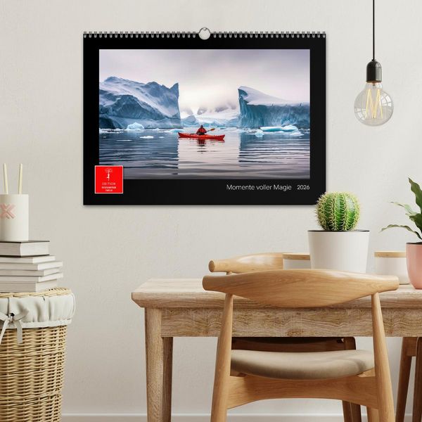 Produktbild: Momente voller Magie (Wandkalender 2026 DIN A3 quer), CALVENDO Monatskalender