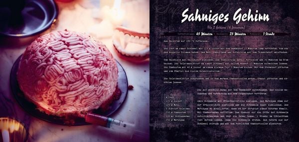 Produktbild: Halloween-Kochbuch