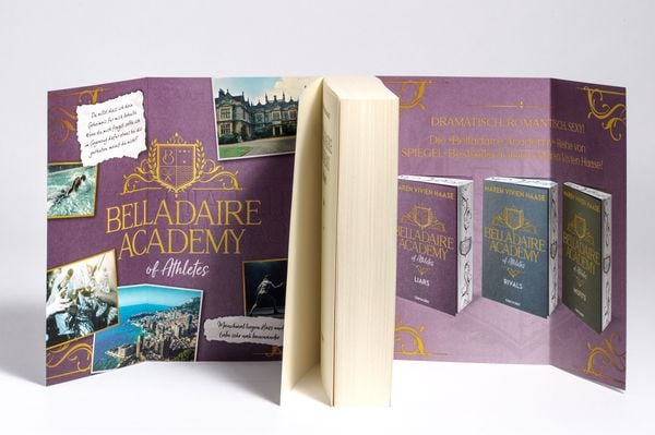 Produktbild: Belladaire Academy of Athletes - Liars