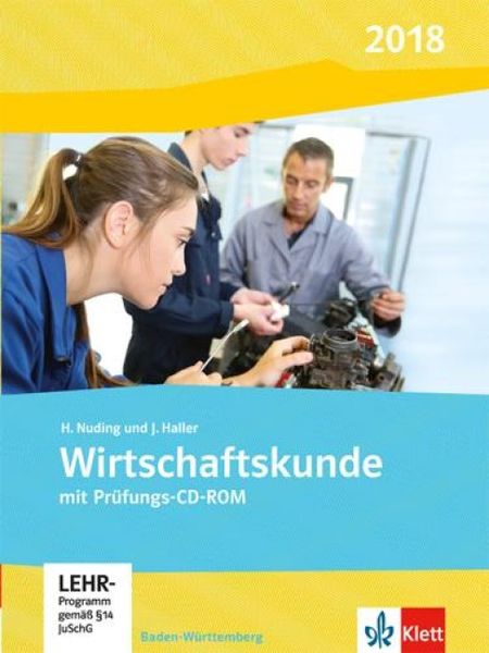 Produktbild: Wirtschaftskunde. Sch&uuml;lerbuch. Ausgabe Baden-W&uuml;rttemberg 2017
