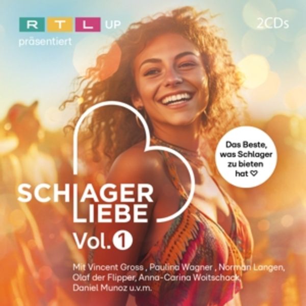 RTLup Schlagerliebe Vol.1 - Various, CD