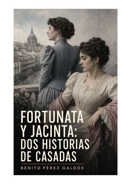 Produktbild: Fortunata y Jacinta: dos historias de casadas
