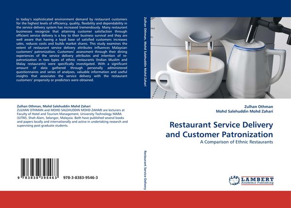 Produktbild: Restaurant Service Delivery and Customer Patronization