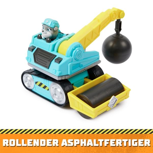 Produktbild: Rubble & Crew - Abrissbirnen-Baufahrzeug mit Motor-Figur (Basis Fahrzeug)