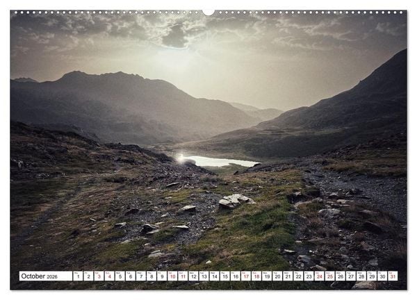 Produktbild: Hiking the GR 10 A long distance trail through the French Pyrenees (High Quality Premium Wall Calendar 2026 DIN A2 landscape),CALVENDO 12 Month Wall C