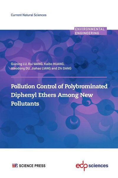 Produktbild: Pollution Control of Polybrominated Diphenyl Ethers Among New Pollutants