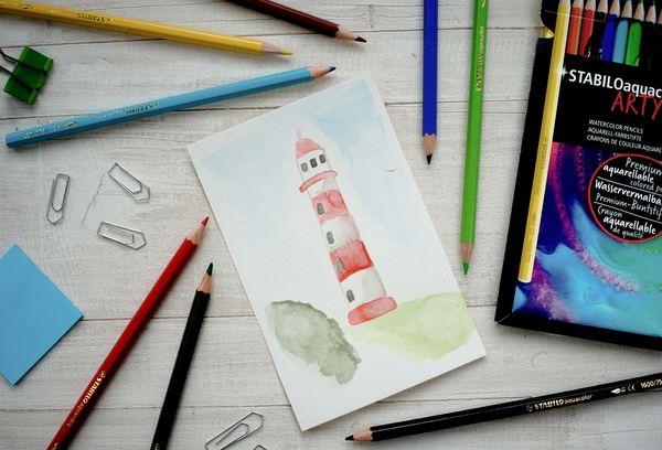 Produktbild: STABILO Buntstift aquacolor