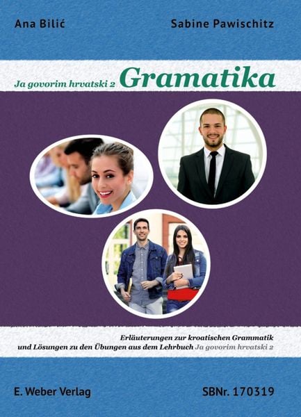 Produktbild: Ja govorim hrvatski 2 - Gramatika.