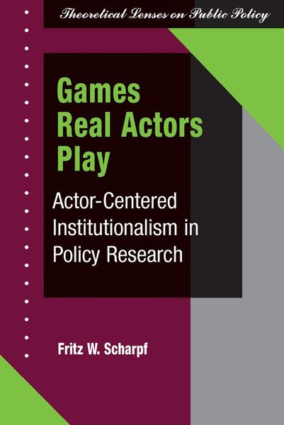 Produktbild: Games Real Actors Play