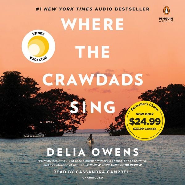 Produktbild: Where the Crawdads Sing
