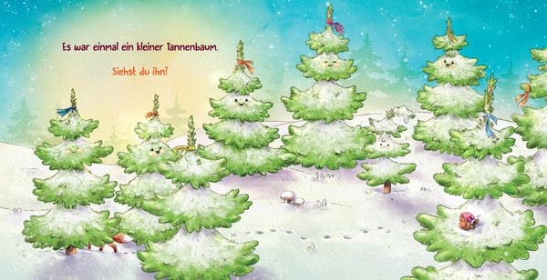 Produktbild: Der kleine Tannenbaum feiert Weihnachten