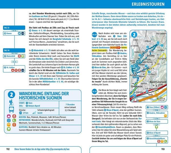 Produktbild: MARCO POLO Reisef&uuml;hrer Schweiz