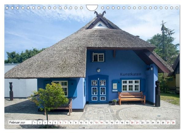 Produktbild: Fischland-Dar&szlig;-Zingst - Momente einer Reise (Wandkalender 2027 DIN A4 quer), CALVENDO Monatskalender