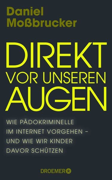 Produktbild: Direkt vor unseren Augen