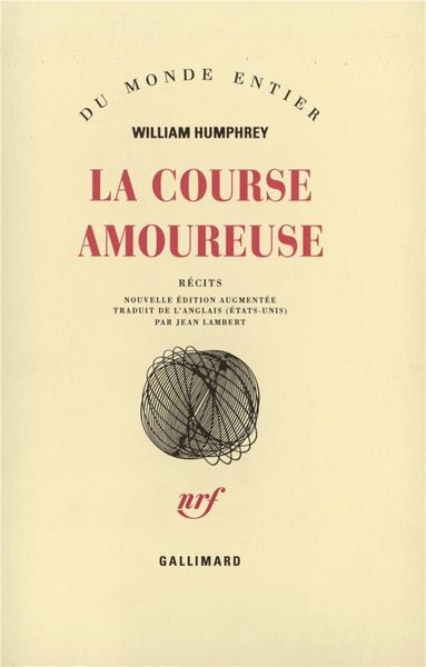 Produktbild: La course amoureuse