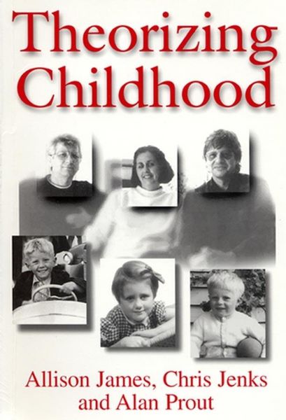 Produktbild: Theorizing Childhood