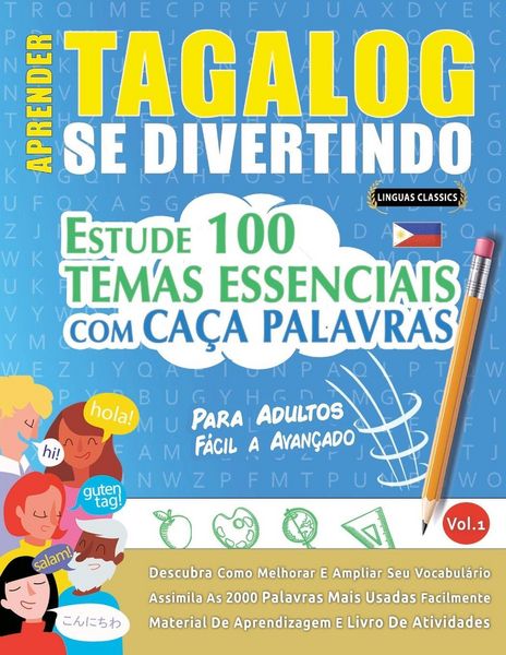 Produktbild: Aprender Tagalog Se Divertindo! - Para Adultos