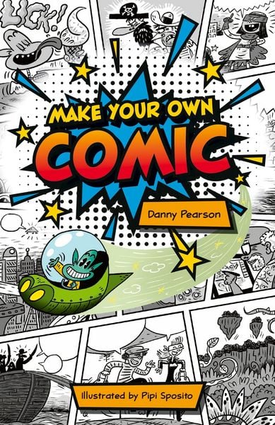 Produktbild: Reading Planet KS2: Make Your Own Comic - Stars/Lime