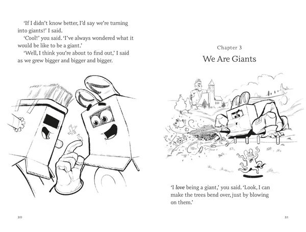Produktbild: You and Me and the Gigantic Knucklehead